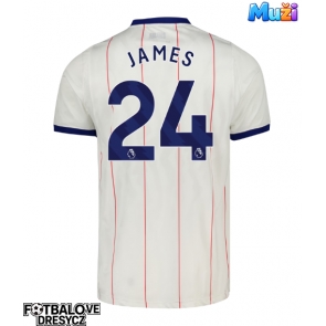 Chelsea Reece James #24 Alternativní Dres 2026-27 Krátký Rukáv